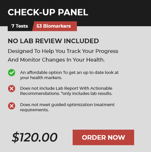 Dave Lee's Check-Up Panel